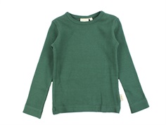 Petit Piao emerald green t-shirt